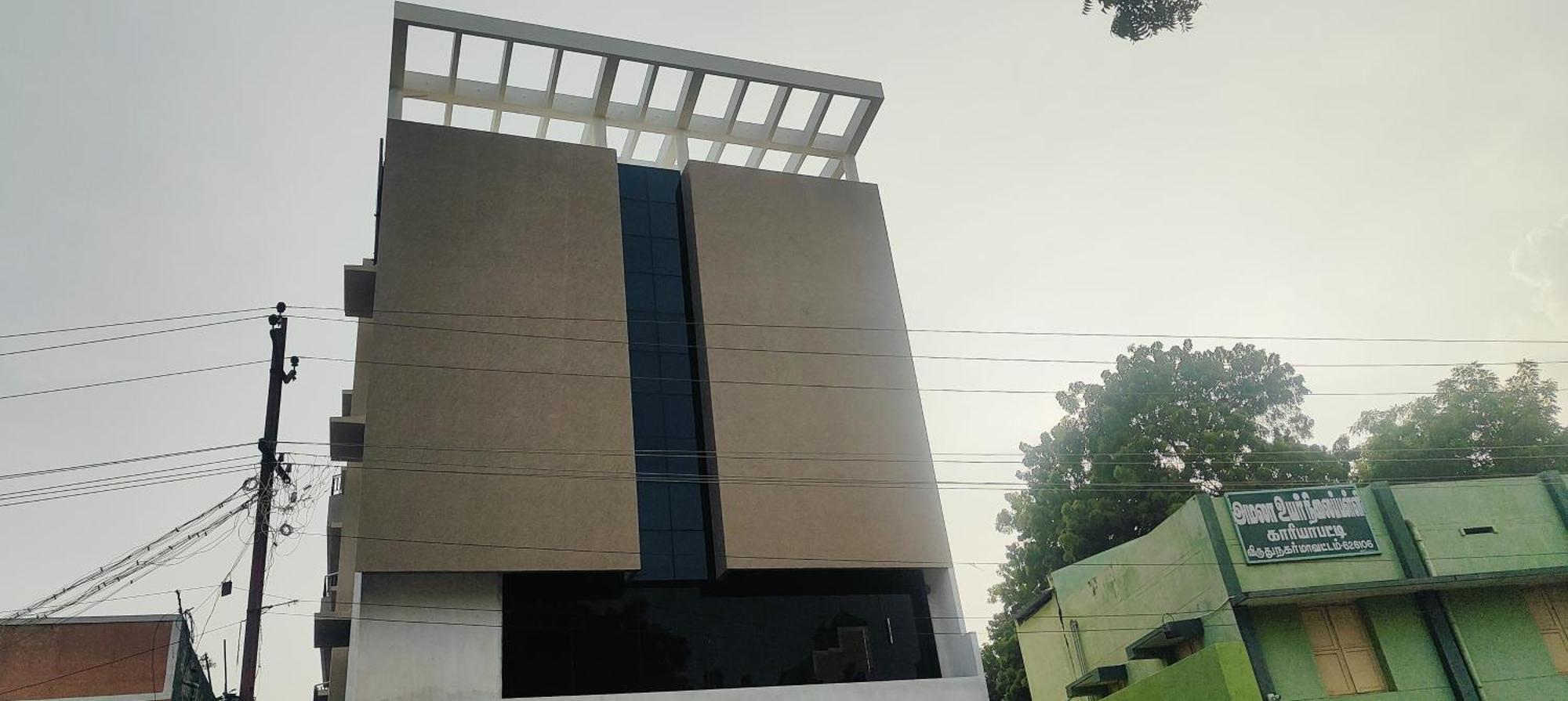 Sree Mahalakshmi Residency By K Hotels Virudunagar Dış mekan fotoğraf